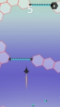 Space Galaga Invaders - Buildbox Template  Screenshot 1