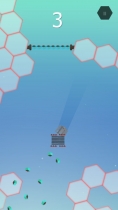 Space Galaga Invaders - Buildbox Template  Screenshot 3