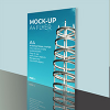 5 Mock-Ups Flyer PSD Templates A4  