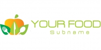 Fresh Food Logo Screenshot 1