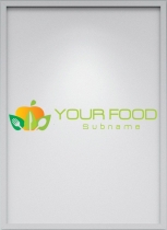 Fresh Food Logo Screenshot 2