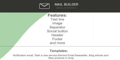 Easy Mail Builder PHP Script