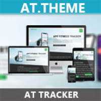 AT Tracker - Responsive App Joomla Template