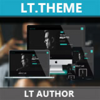 LT Author - Responsive Writer Joomla Template