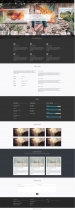 Artist - Person Page Responsive Template Screenshot 1