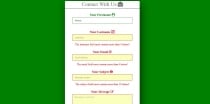 Simple PHP And jQuery Contact Form Screenshot 4