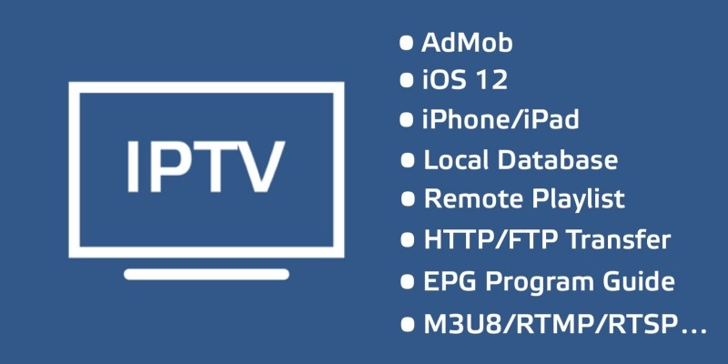 Play TV - iOS App Source Code