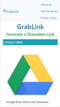 GrabLink - Direct Download Link Generator PHP Screenshot 6