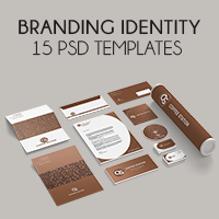 Branding Identity - 15 PSD Templates