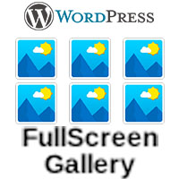 FullScreen Images and Videos Gallery for WordPress