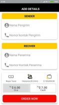 GoPickme - On Demand Services Android Template Screenshot 12