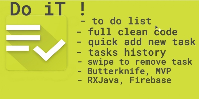 Do iT- Task Manager Android Source Code