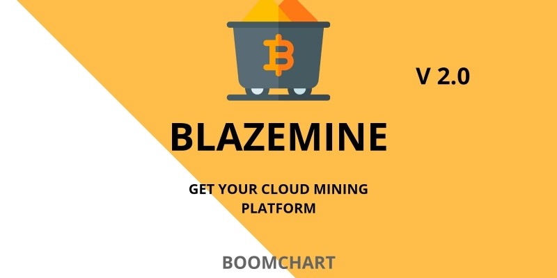 Blazemine - Cloudmining Platform PHP
