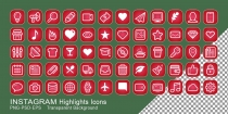 60 Valentines Day Insta-Story Icons Set Screenshot 1