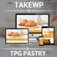 TPG Pastry Bakery WordPress Theme