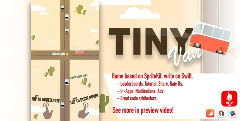 Tiny Van - iOS XCode Project