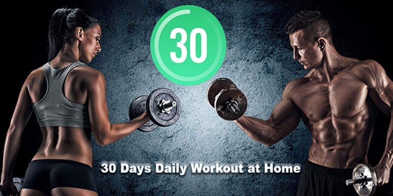 30 Day Fitness Challenge Android App