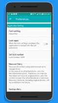 Daily Diary App - Android Studio Source Code Screenshot 8