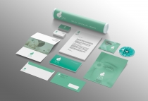 Spa Branding Identity -15 Printable PSD Templates Screenshot 1
