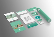 Spa Branding Identity -15 Printable PSD Templates Screenshot 2