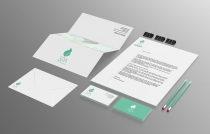 Spa Branding Identity -15 Printable PSD Templates Screenshot 4