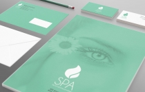 Spa Branding Identity -15 Printable PSD Templates Screenshot 6