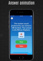 Quiz Application - iOS Xcode Project Screenshot 4