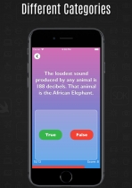 Quiz Application - iOS Xcode Project Screenshot 6