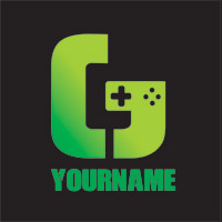 Game Logo With Letter G