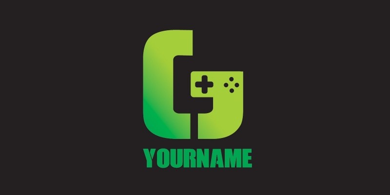 Game Logo With Letter G