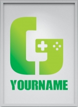 Game Logo With Letter G Screenshot 1