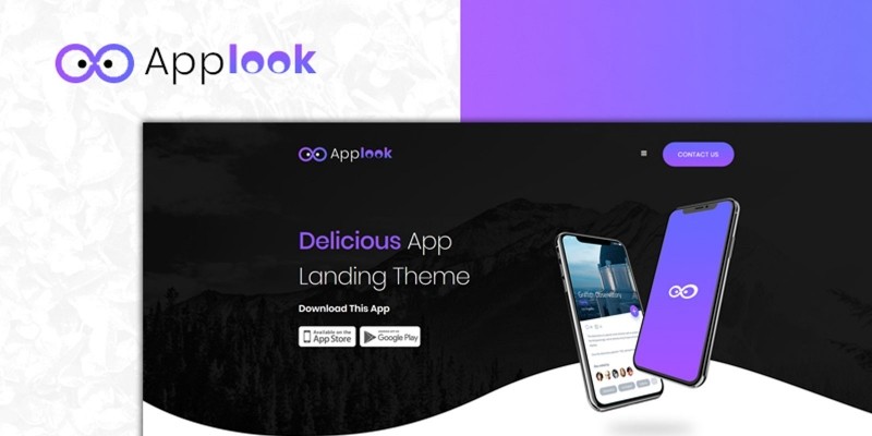 Applook -  App Landing Page