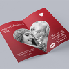 Bi-Fold Valentine Printable Cards