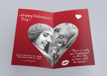 Bi-Fold Valentine Printable Cards Screenshot 2