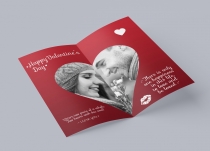 Bi-Fold Valentine Printable Cards Screenshot 3