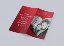 Bi-Fold Valentine Printable Cards Screenshot 4