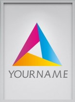 Triangle Simple Logo Screenshot 1