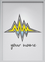 Sound Waves Logo Screenshot 1