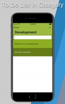 To Do Application With Firebase - iOS Source Code Screenshot 11