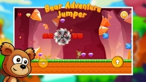 Bear Adventure Jumper  Buildbox template Screenshot 2