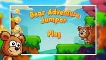 Bear Adventure Jumper  Buildbox template Screenshot 3