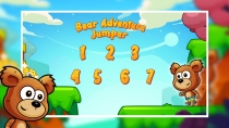 Bear Adventure Jumper  Buildbox template Screenshot 4