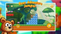 Bear Adventure Jumper  Buildbox template Screenshot 5