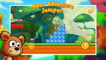 Bear Adventure Jumper  Buildbox template Screenshot 6