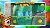 Bear Adventure Jumper  Buildbox template Screenshot 7
