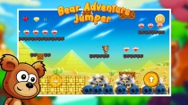 Bear Adventure Jumper  Buildbox template Screenshot 8
