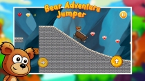Bear Adventure Jumper  Buildbox template Screenshot 9