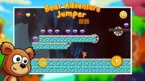 Bear Adventure Jumper  Buildbox template Screenshot 10