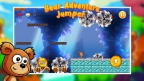 Bear Adventure Jumper  Buildbox template Screenshot 11
