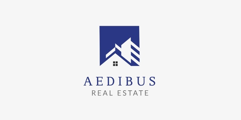 Aedibus Logo Template